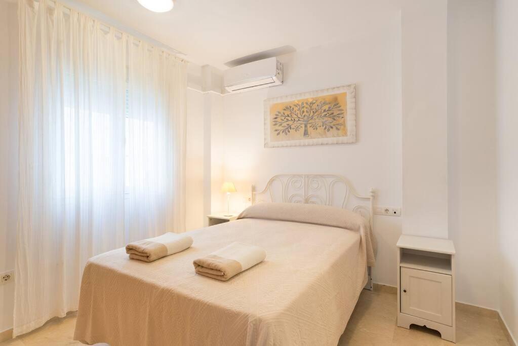 Ferienwohnung Apartamento Ventura Málaga Exterior foto