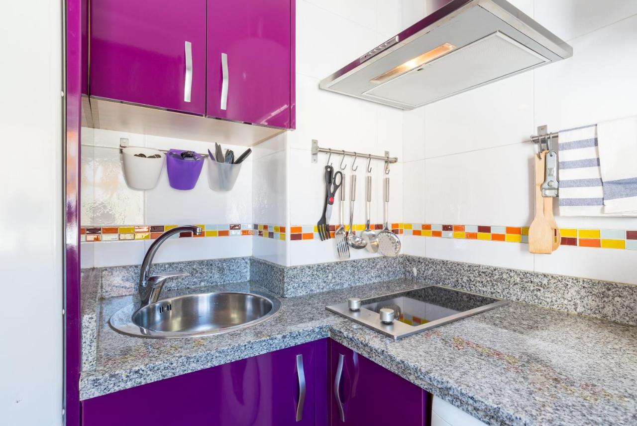 Ferienwohnung Apartamento Ventura Málaga Exterior foto