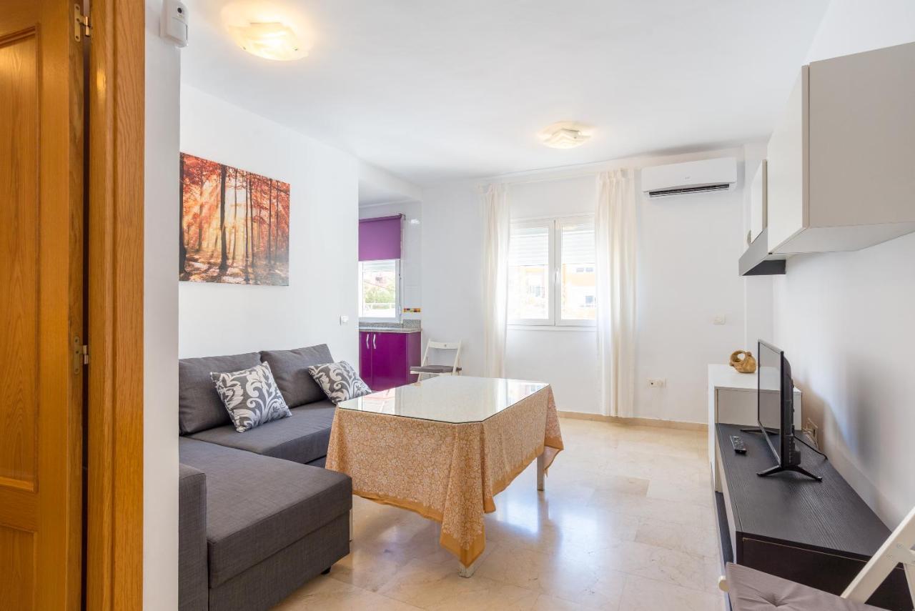 Ferienwohnung Apartamento Ventura Málaga Exterior foto