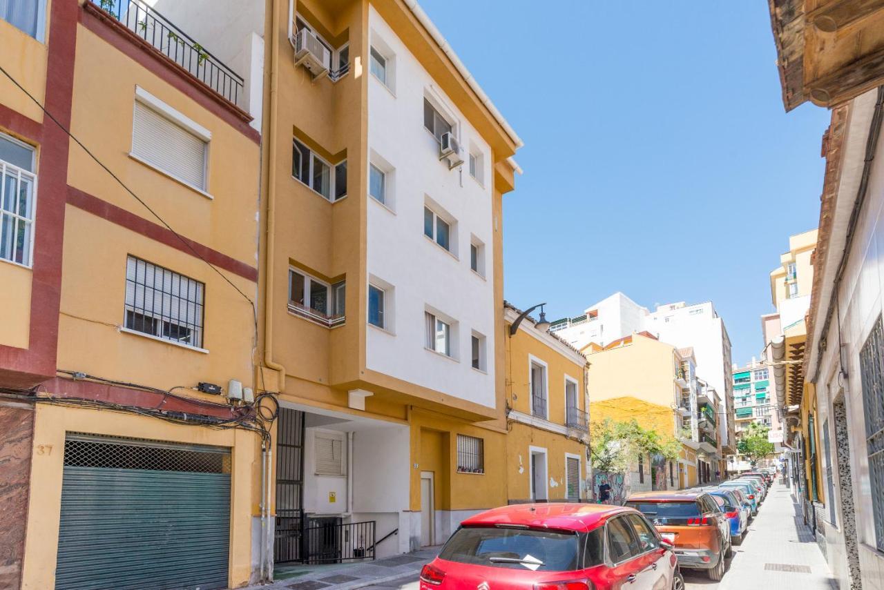Ferienwohnung Apartamento Ventura Málaga Exterior foto